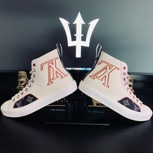 L O U I S V U I T T O N -  Tattoo Sneaker